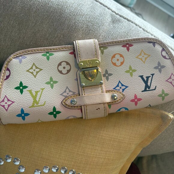 Louis Vuitton Multicolore Shirley Pochette - Picture 2 of 14
